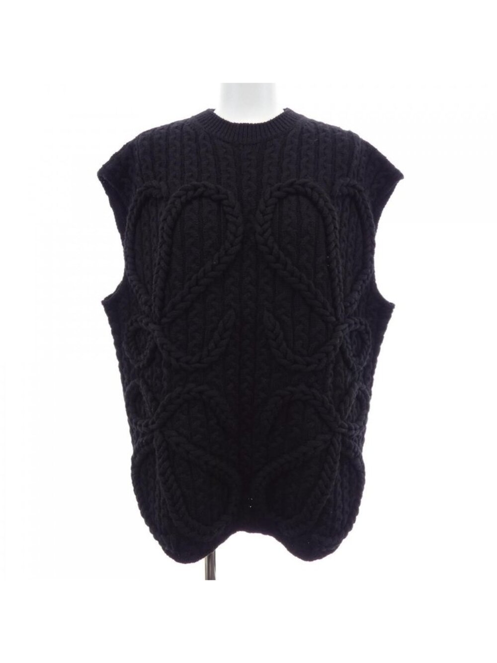 Loewe Anagram Vest Black